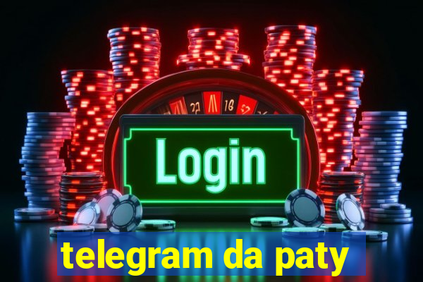 telegram da paty